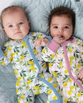 Mediterranean Lemons Family Matching Bamboo Convertible Zippy