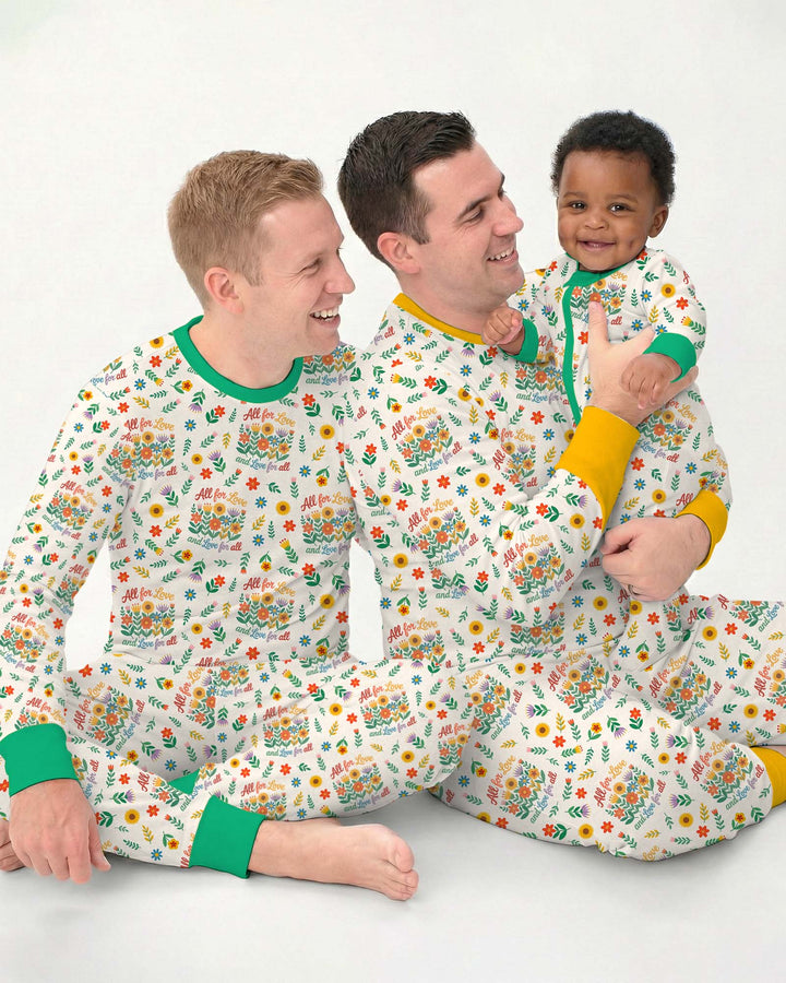 Love For All Family Matching Bamboo Convertible Zippy