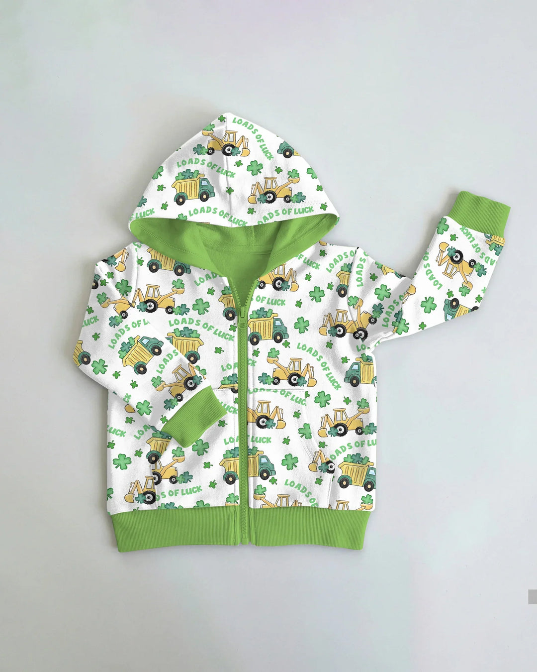 Loads Of Luck Bamboo Zip Hoodie