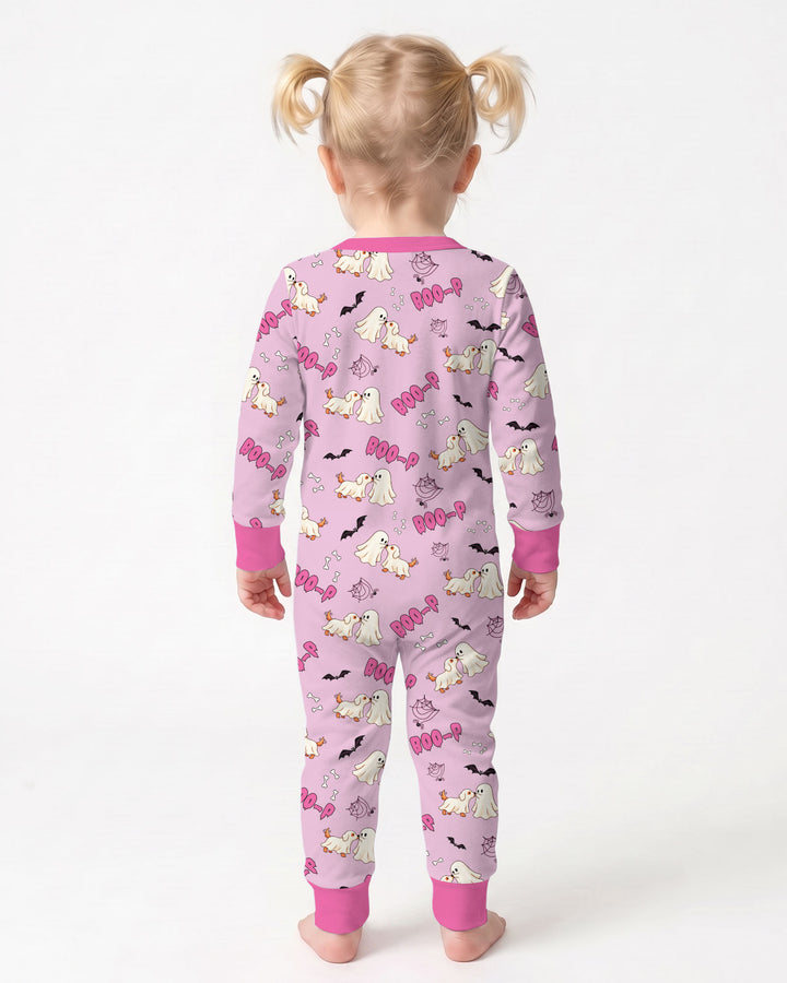 Boo-P Ghost Dog Bamboo Convertible Zippy