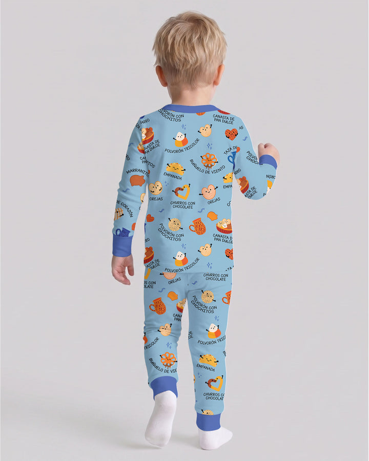 Pan Dulce Bamboo Two Piece Long Sleeve Pajama Set