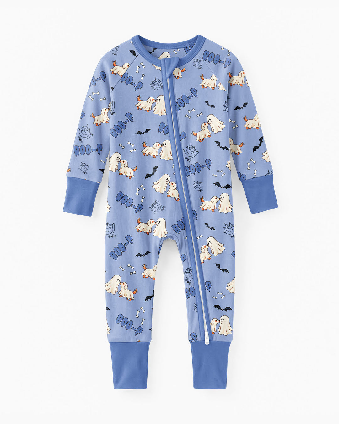 Boo-P Ghost Dog Bamboo Convertible Zippy