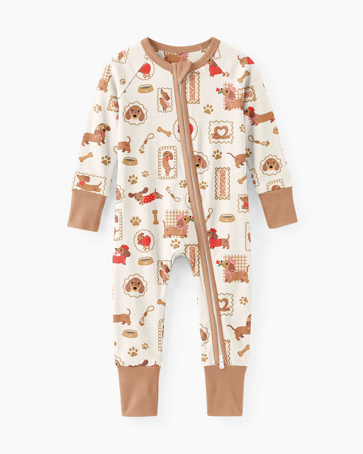 Dachshund Puppy Bamboo Convertible Zippy