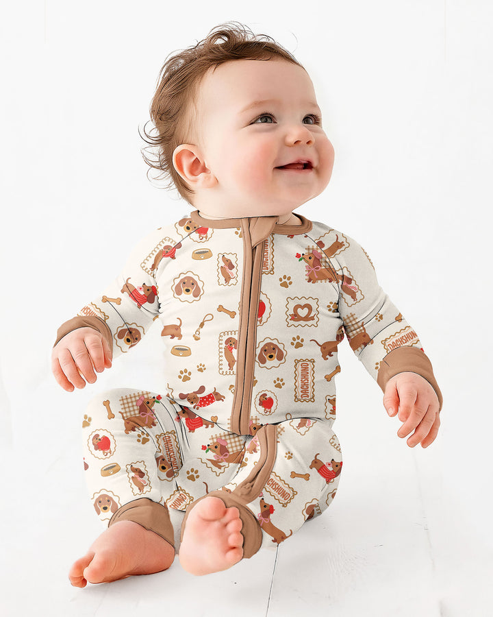 Dachshund Puppy Bamboo Convertible Zippy