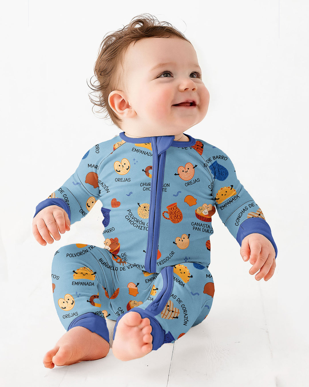 Pan Dulce Bamboo Convertible Zippy