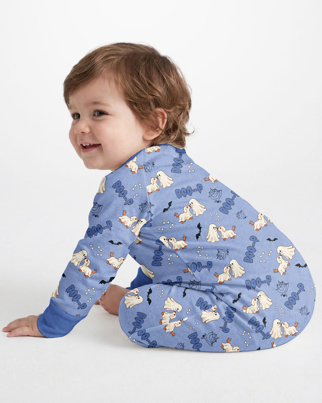 Boo-P Ghost Dog Bamboo Convertible Zippy