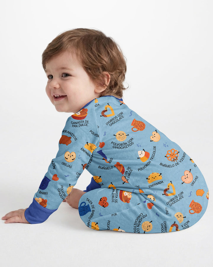 Pan Dulce Bamboo Convertible Zippy