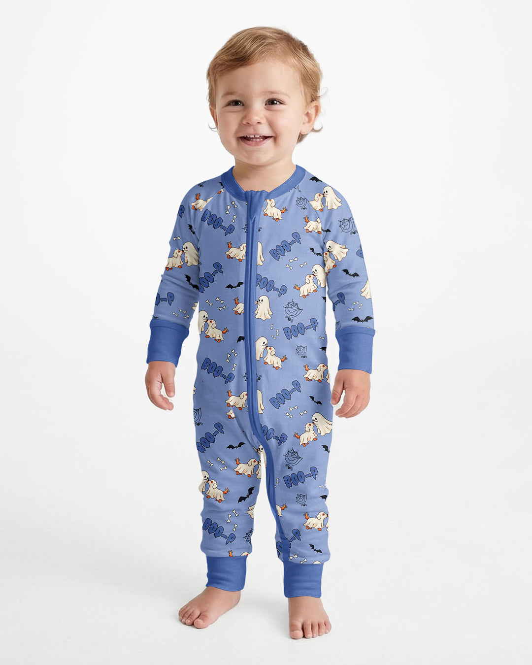 Boo-P Ghost Dog Bamboo Convertible Zippy