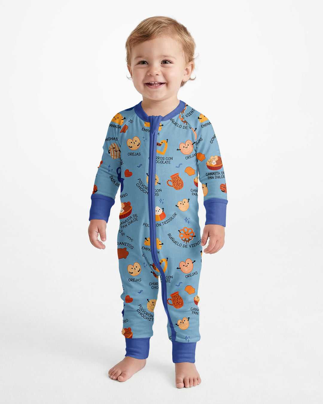 Pan Dulce Bamboo Convertible Zippy