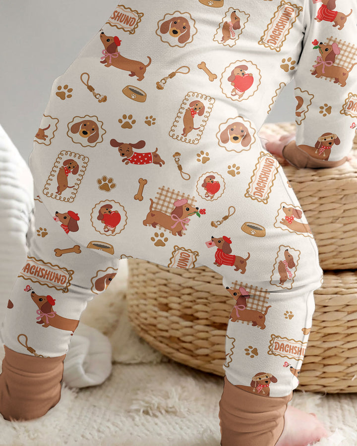 Dachshund Puppy Bamboo Convertible Zippy