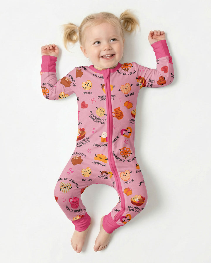 Pan Dulce Bamboo Convertible Zippy