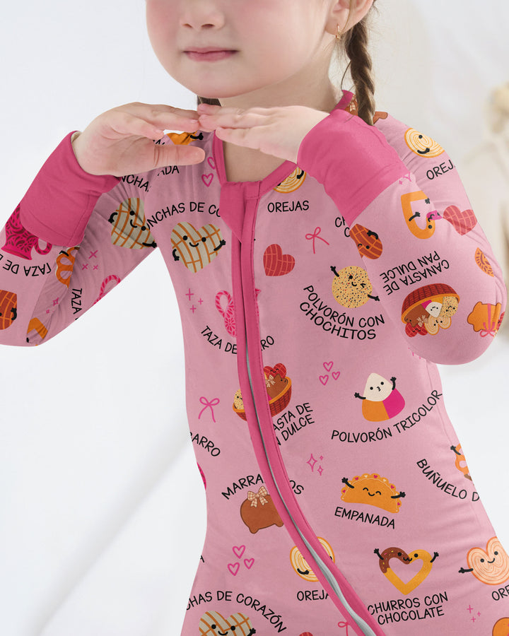 Pan Dulce Bamboo Convertible Zippy