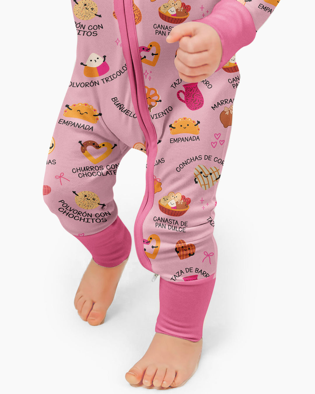 Pan Dulce Bamboo Convertible Zippy