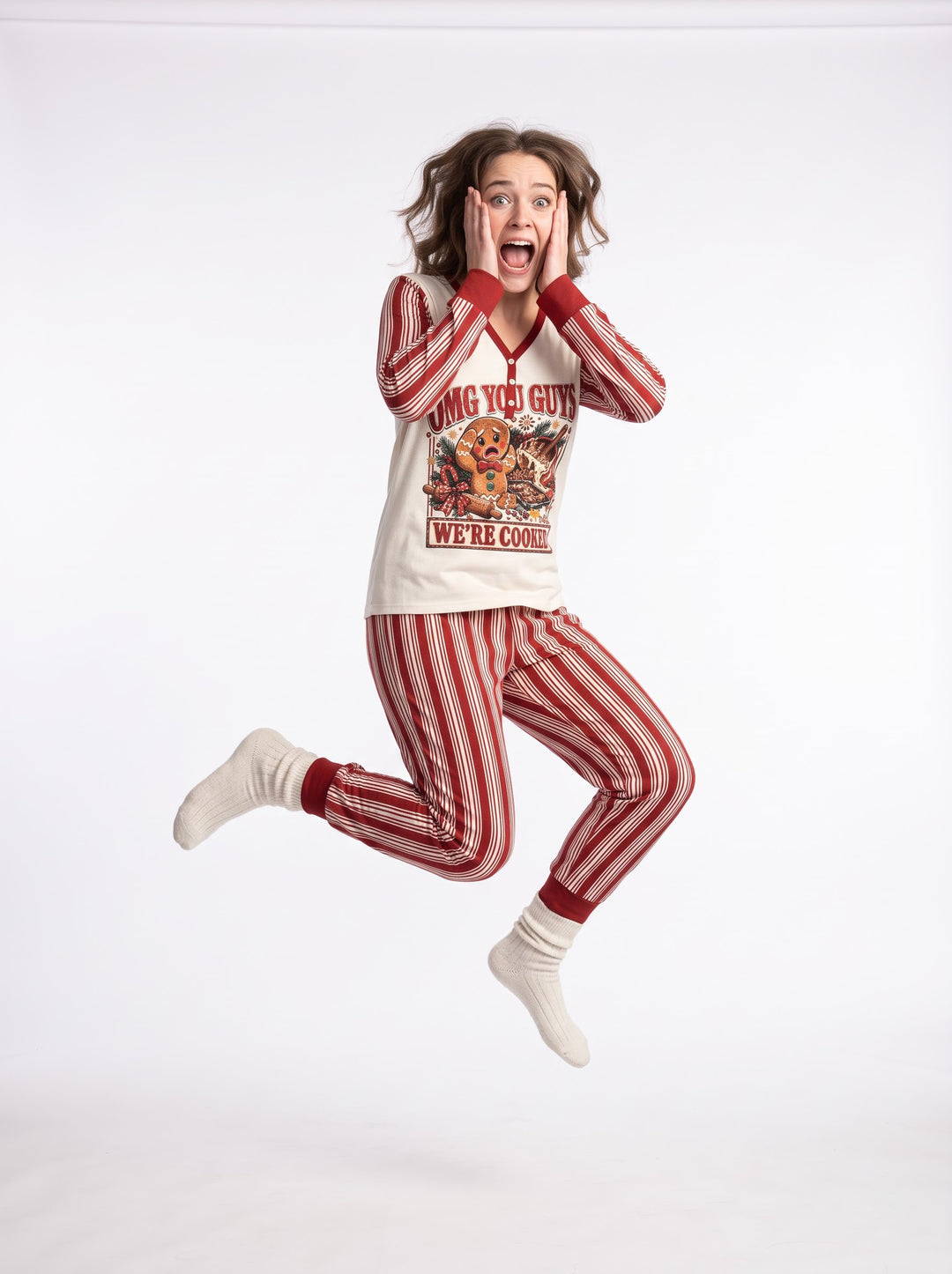 You Guys We're Cooked Bamboo Women Pajama Set