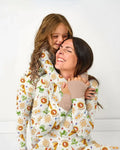 Happy Passover Family Matching Bamboo Women Pajama Set