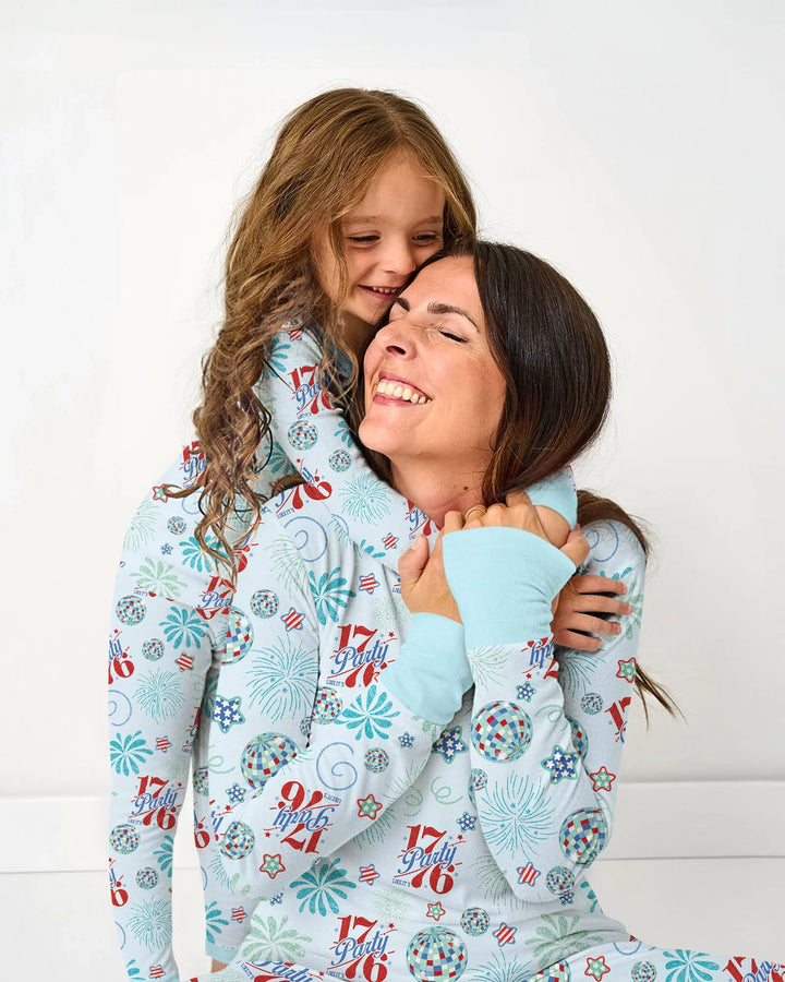 Land Of Free Family Matching Men's Pajama Set