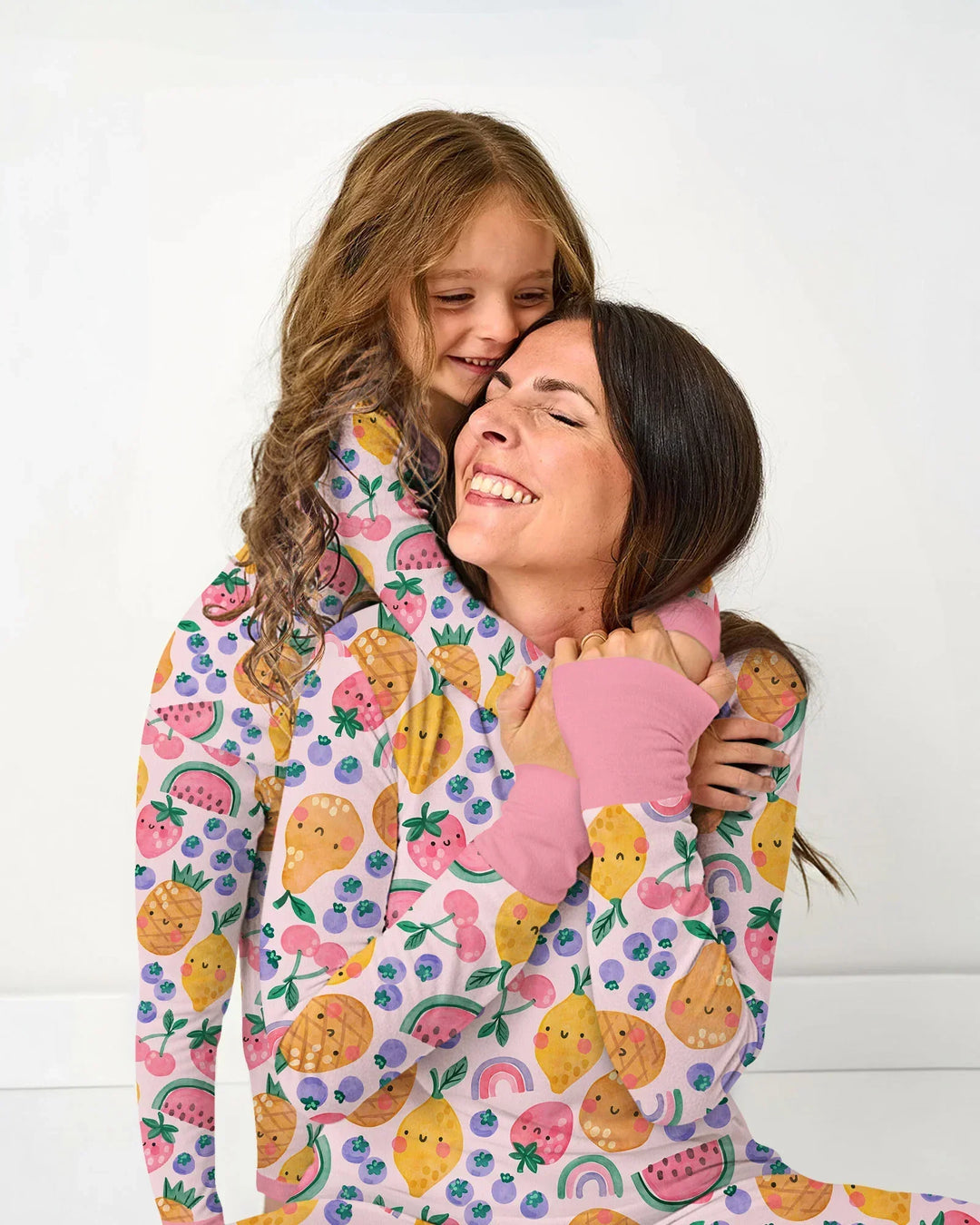 Fruitie Cuties Family Matching Bamboo Women Pajama Set
