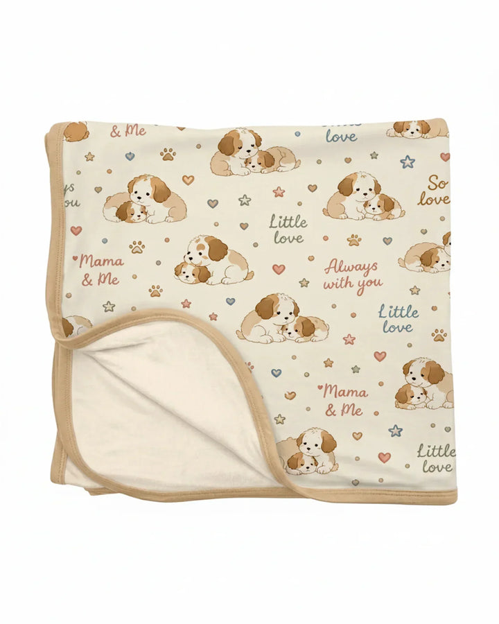 Mom Love Bamboo Blanket