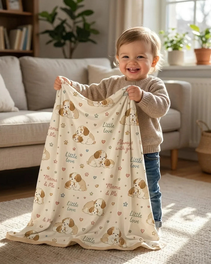 Mom Love Bamboo Blanket