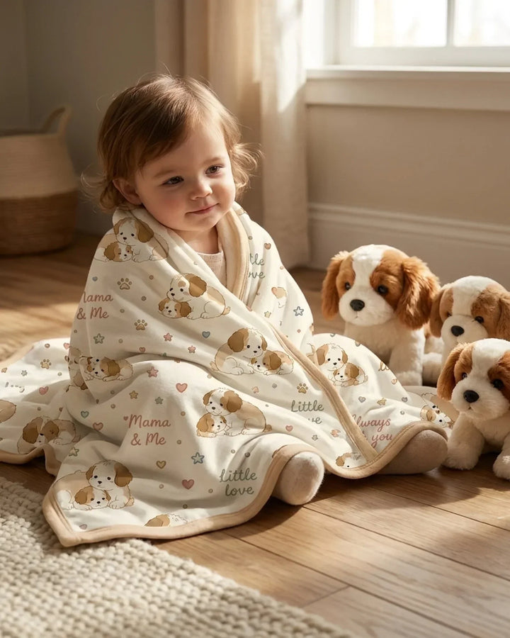 Mom Love Bamboo Blanket