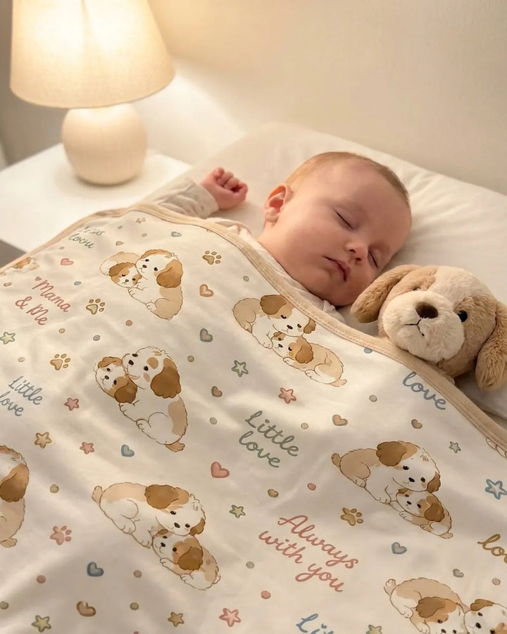 Mom Love Bamboo Blanket