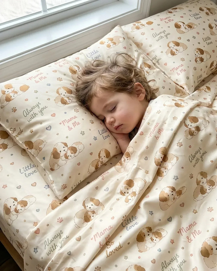 Mom Love Bamboo Bedding Set
