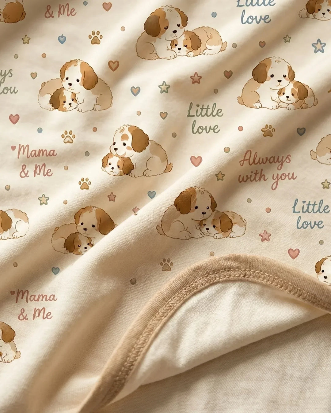 Mom Love Bamboo Blanket