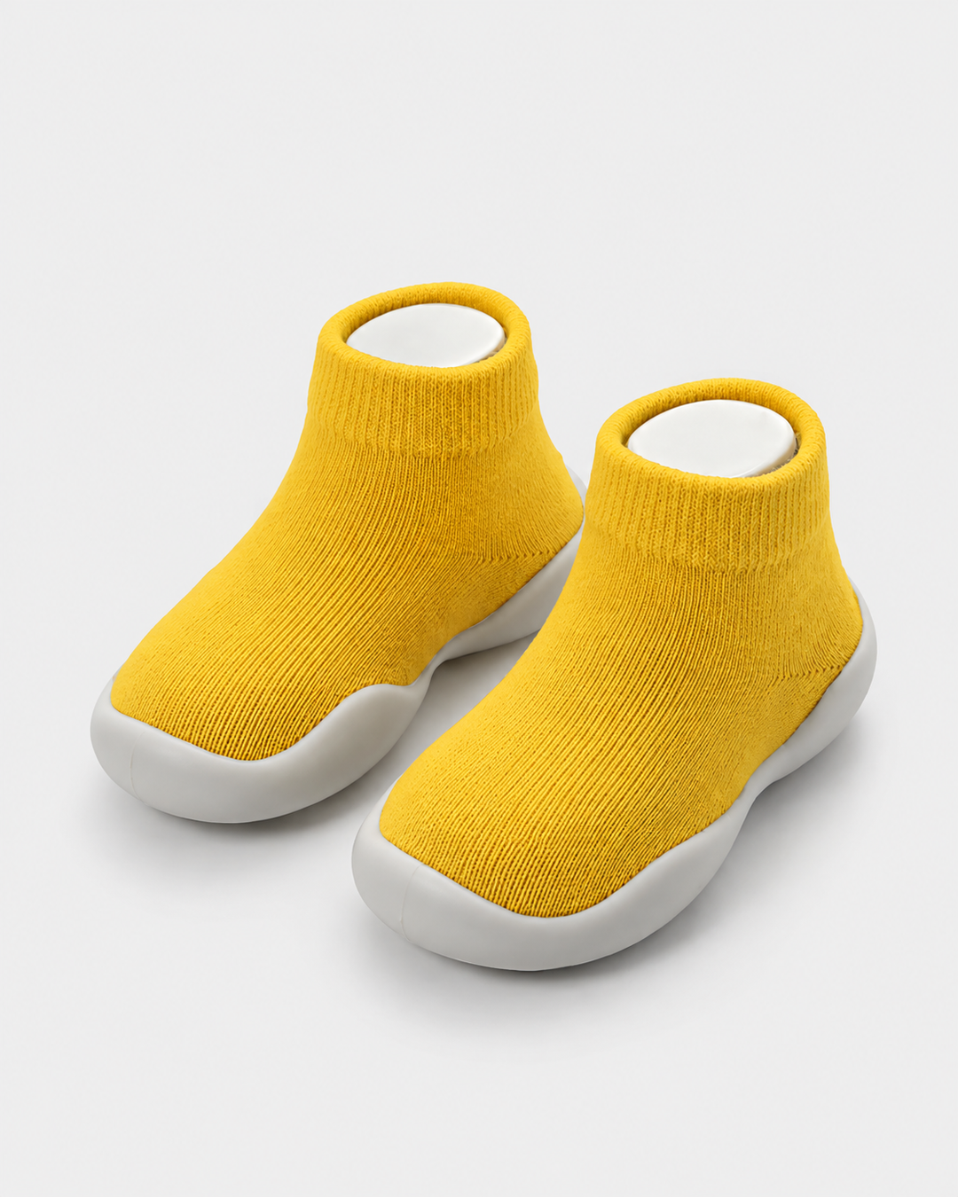 Solid Color Sock Shoes