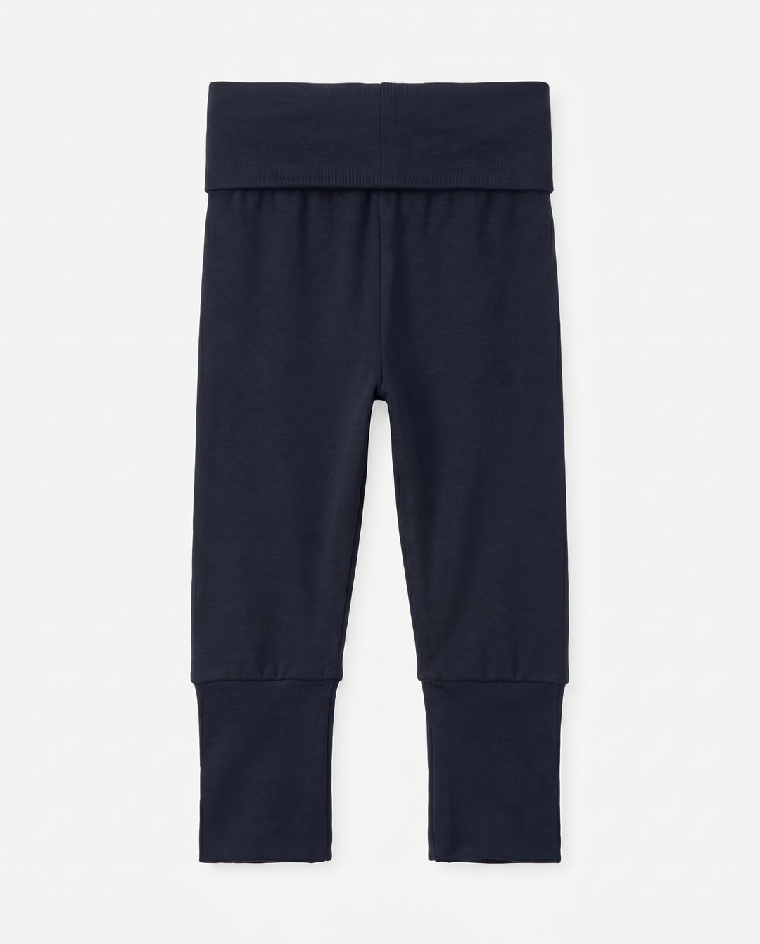 Solid Color Bamboo Fold Over Legging