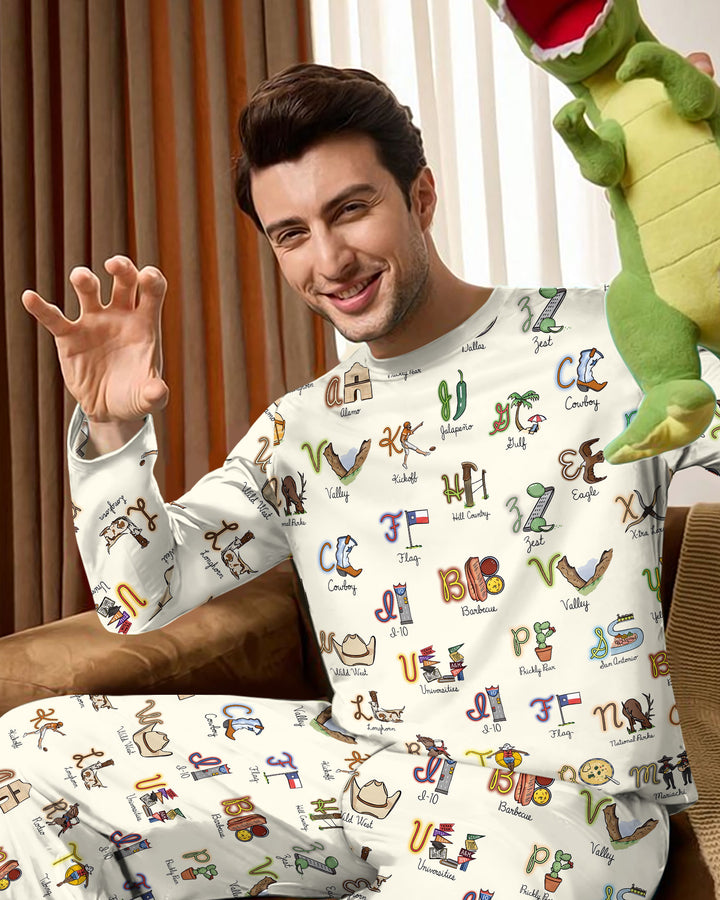 template Bamboo Men's Pyjamas Set