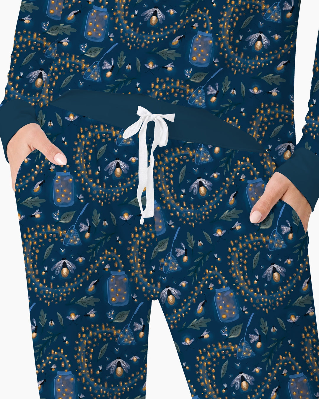 Catching Fireflies Bamboo Women Pajama Set