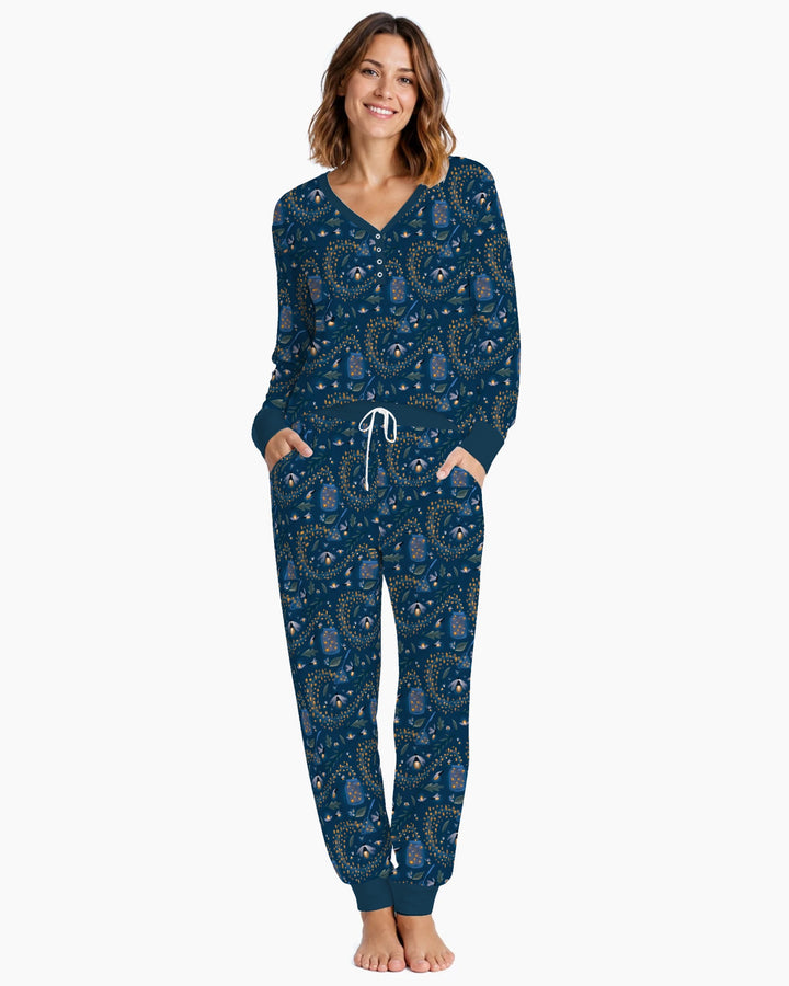 Catching Fireflies Bamboo Women Pajama Set