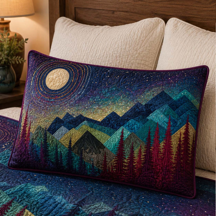 Nature Trail Bamboo Quilt Pillow Case