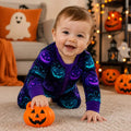 Neon Pumpkin Glow Bamboo Convertible Zippy