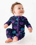 Neon Pumpkin Glow Bamboo Convertible Zippy