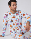 Tis the Dia De Muertos Bamboo Men's Pajama Set
