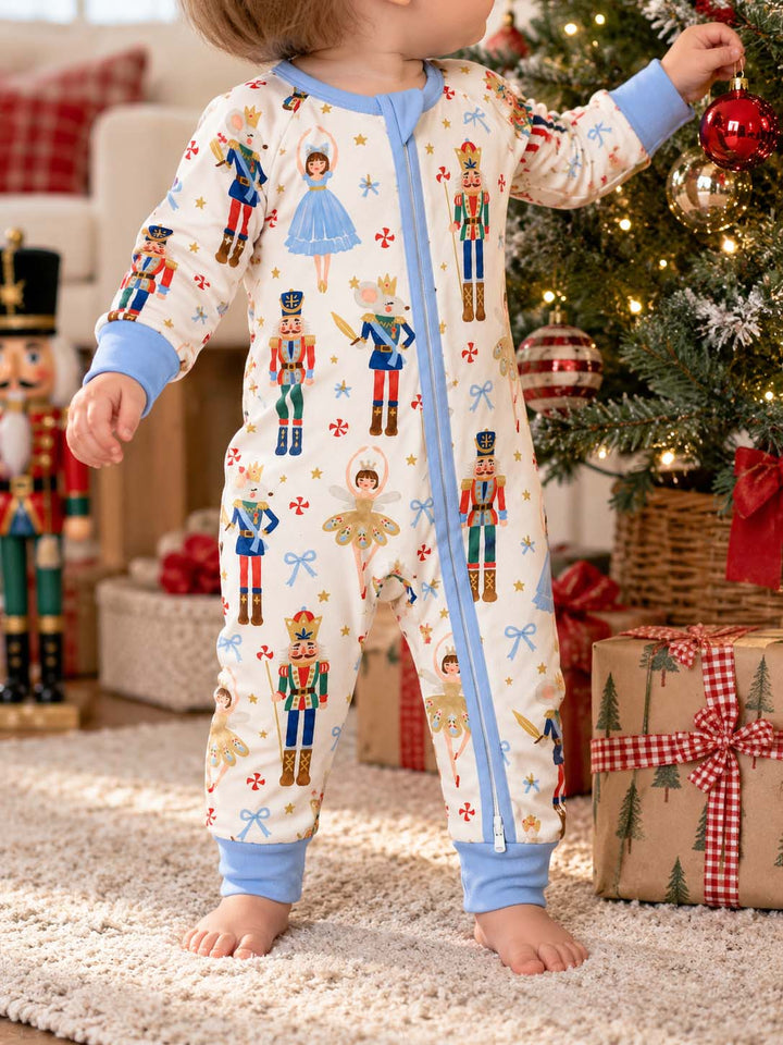 Nutcracker Ballet Characters Bamboo Convertible Zippy