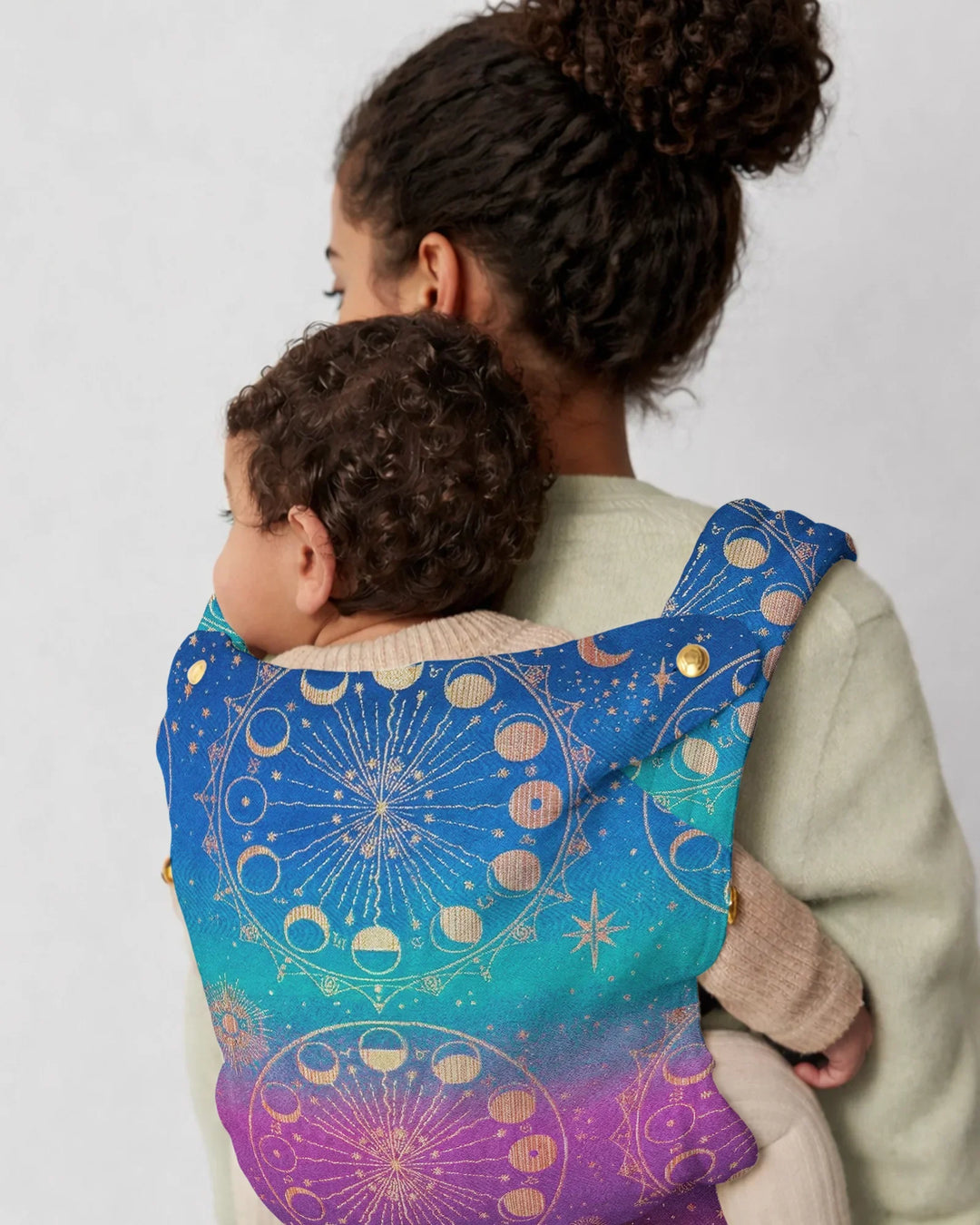 Celestial Gradient Baby Carrier