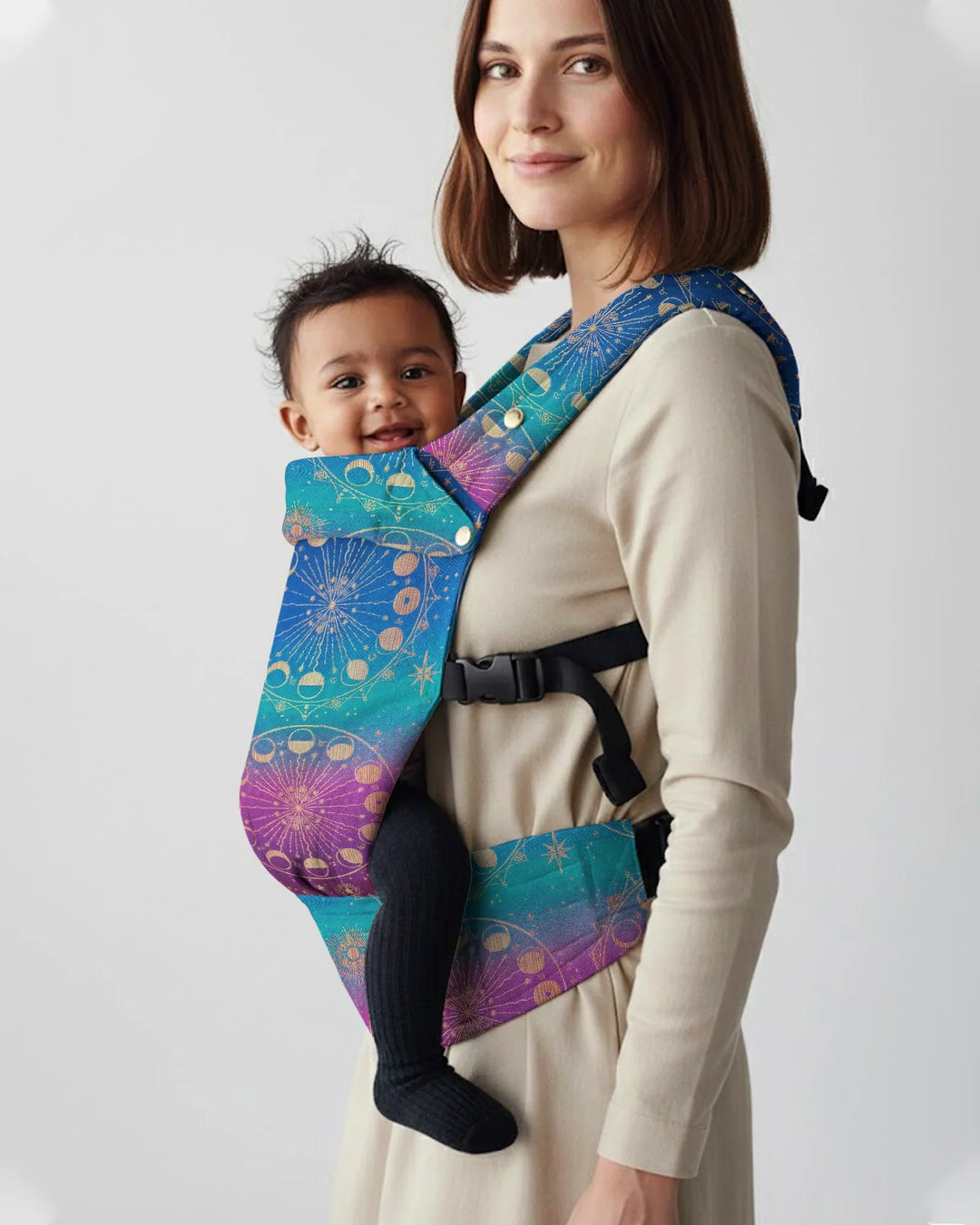 Celestial Gradient Baby Carrier