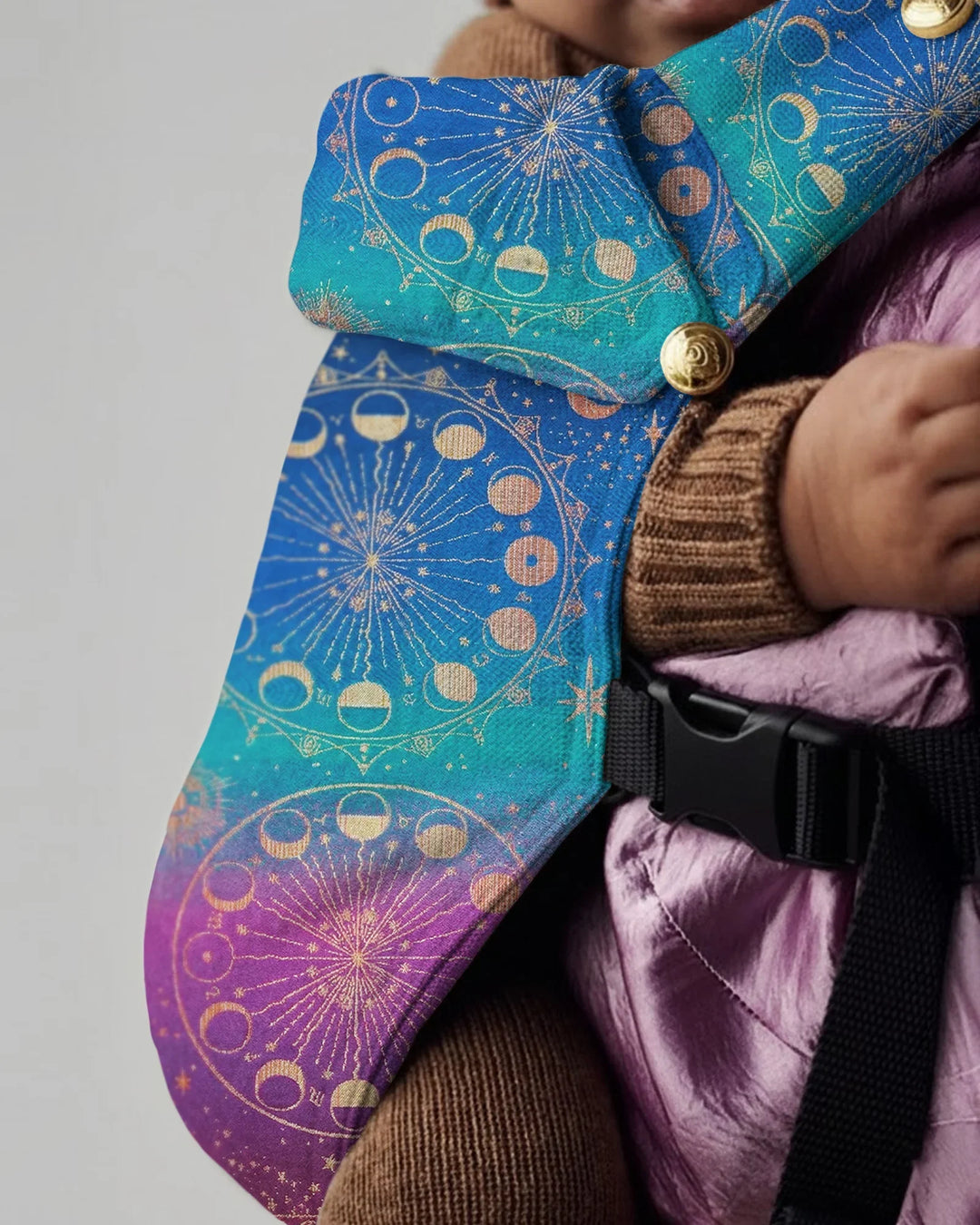 Celestial Gradient Baby Carrier