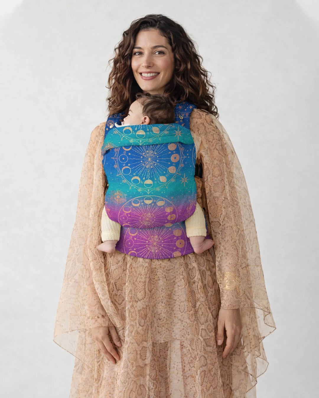 Celestial Gradient Baby Carrier