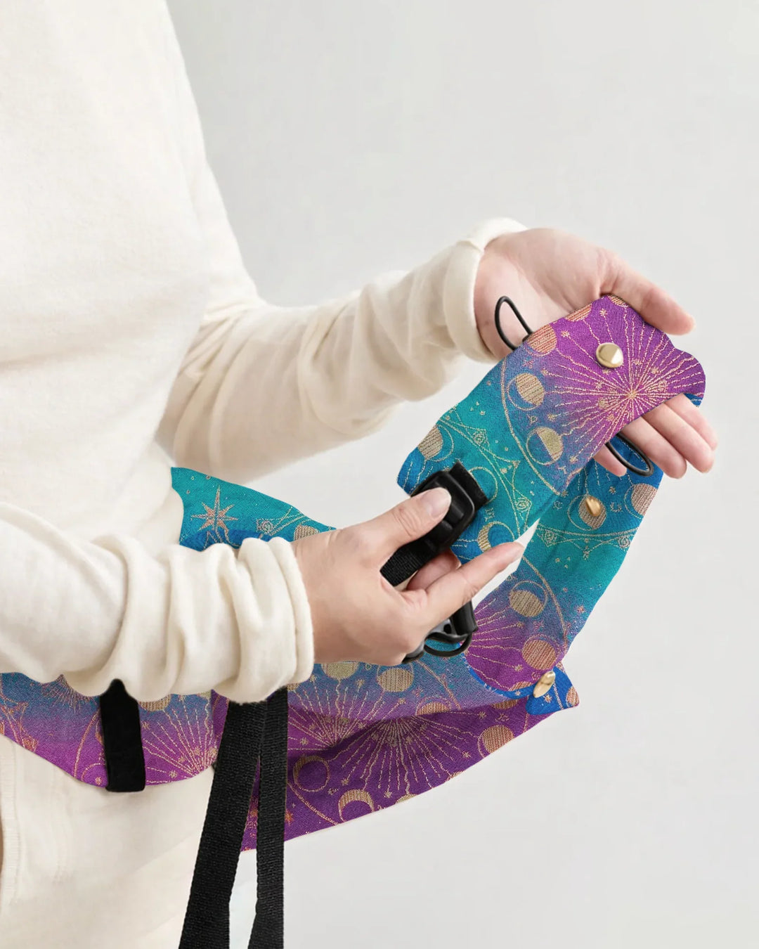 Celestial Gradient Baby Carrier