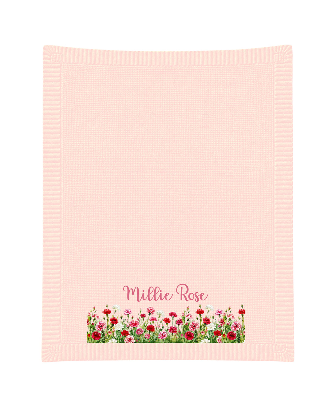 Floral Baby Baby Cotton Blanket