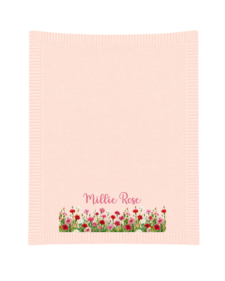 Floral Baby Baby Cotton Blanket