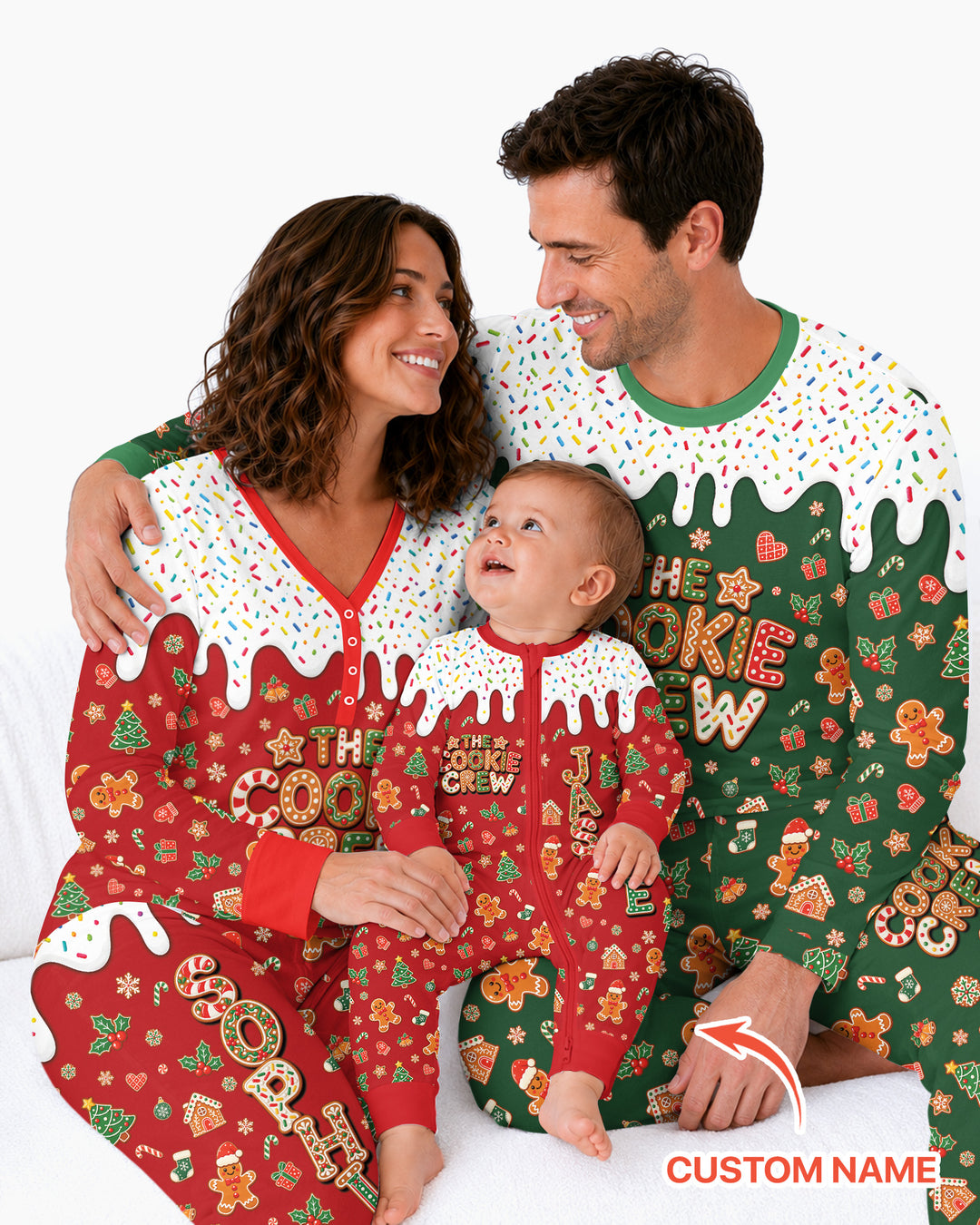 The Cookie Crew Family Matching Bamboo Women Pajama Set