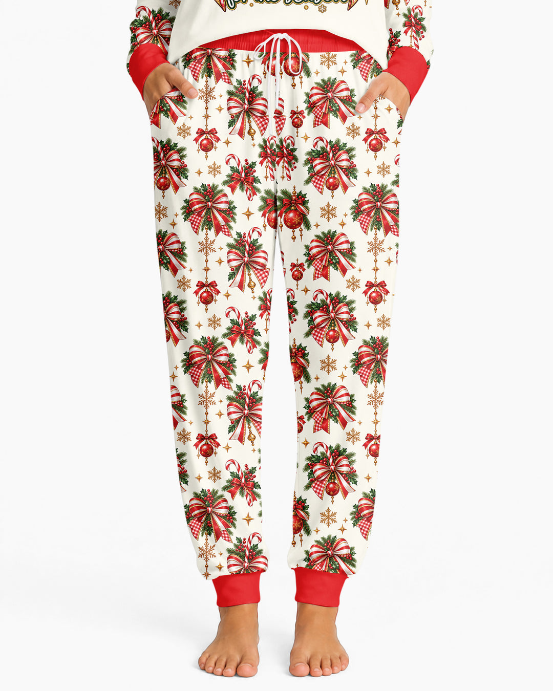 Coquette Floral Jesus Is The Reason Mommy And Me Matching Bamboo Women Pajama Set