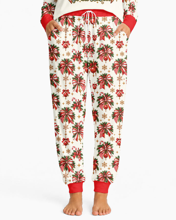 Coquette Floral Jesus Is The Reason Mommy And Me Matching Bamboo Women Pajama Set