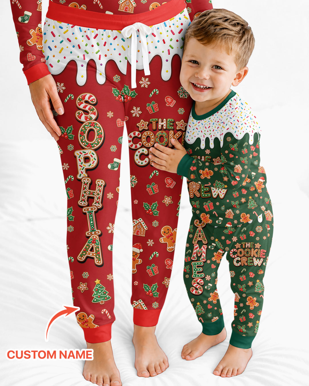 The Cookie Crew Family Matching Bamboo Women Pajama Set
