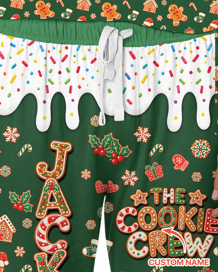 The Cookie Crew Family Matching Bamboo Men's Pajama Set