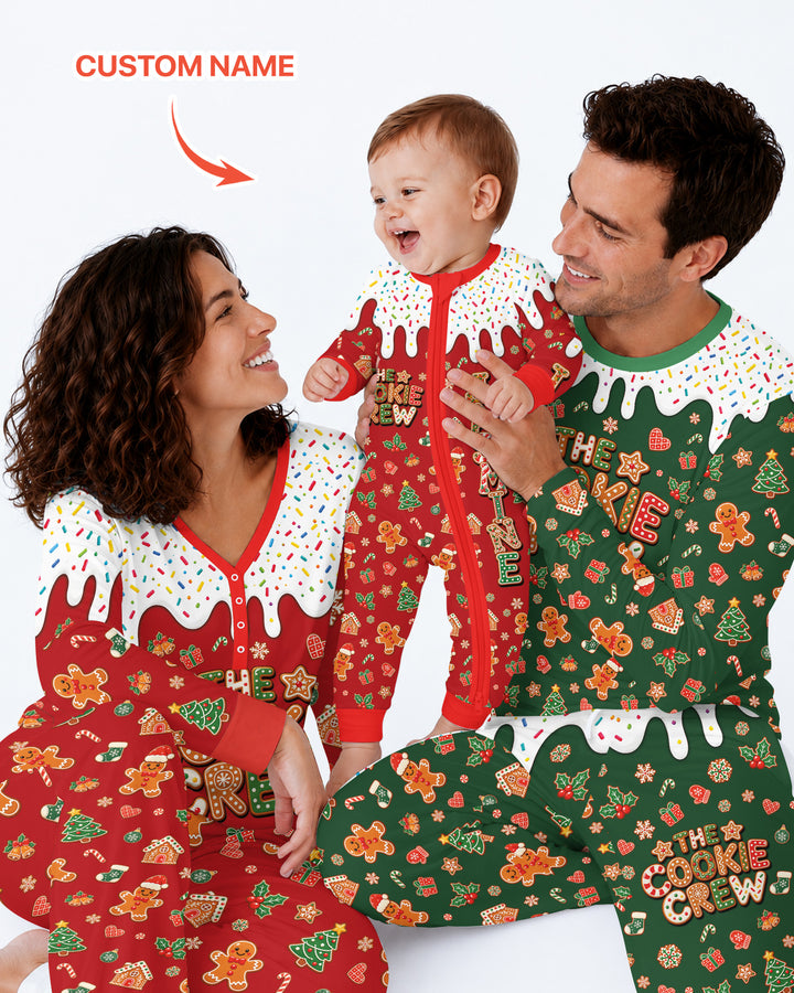 The Cookie Crew Family Matching Bamboo Men's Pajama Set